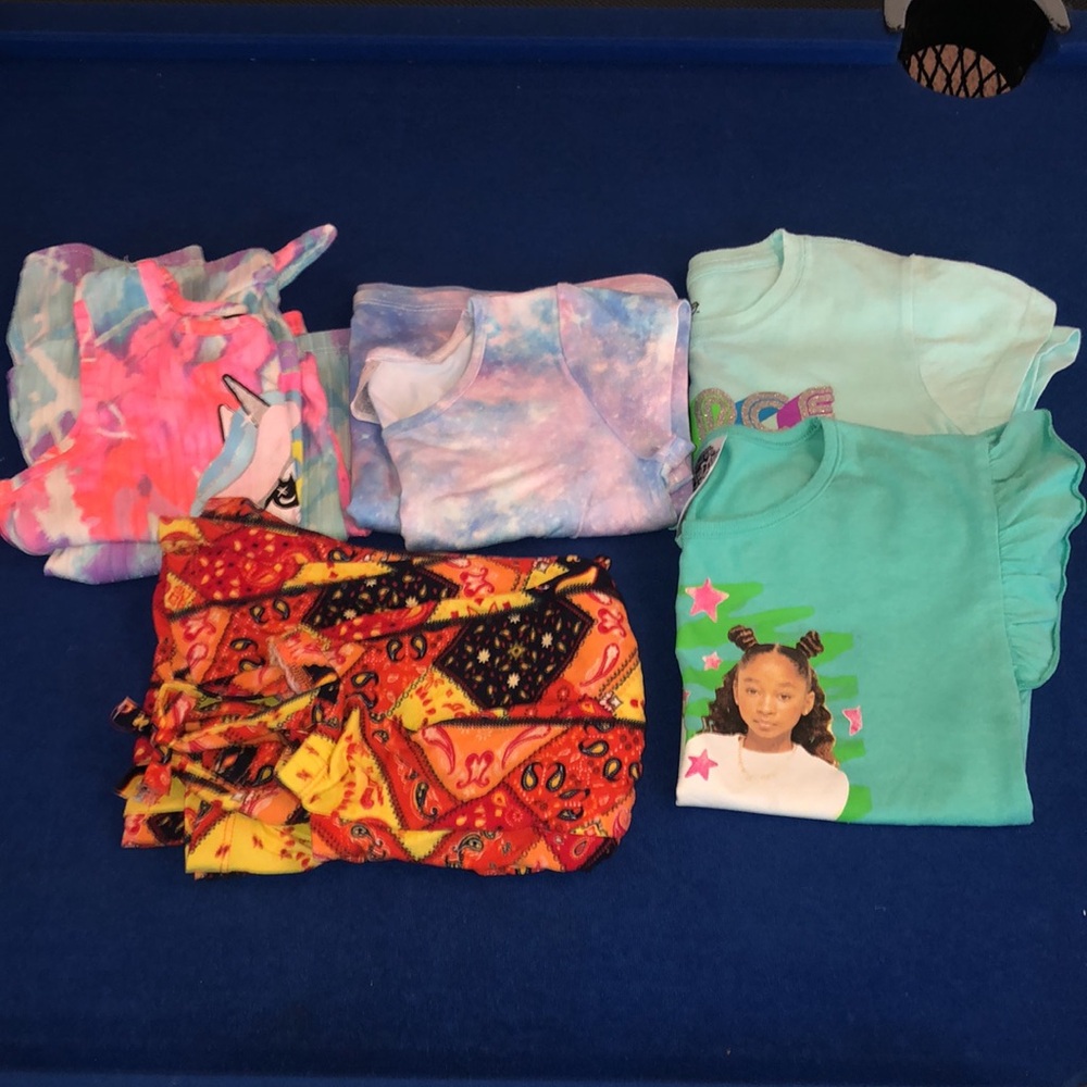 BUNDLED SUMMER SALE
6-Pieces Dress, Tops, and Romper